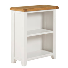 Cambridge White Painted Oak Small Bookcase (0.9 m) - HomePlus Furniture