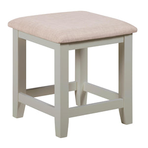 Cambridge Grey Painted Oak Dressing Table - HomePlus Furniture