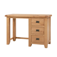 Cambridge Oak Office Desk - HomePlus Furniture