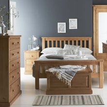 Wellington Pine Dressing Table - HomePlus Furniture