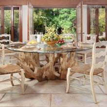 Teak Root Dining Table - HomePlus Furniture