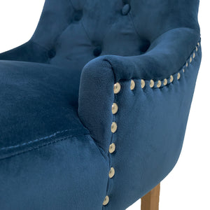 Jessica Dining Chair | Navy