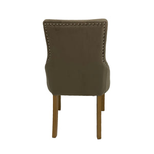 Jessica Dining Chair | Light Brown
